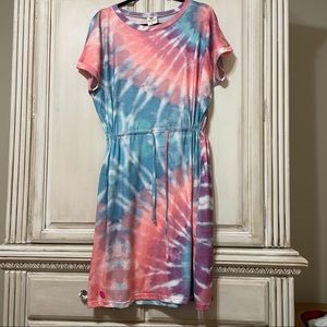 Simply southern Tie-Dye dress. Large